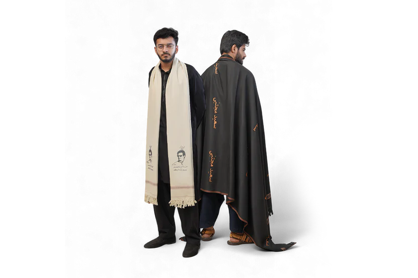 Imran Khan shawl